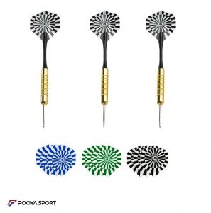 دارت سوزنی تمرینی بسته 3 عددی Sport Club