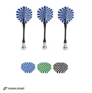 تیر دارت مگنتی سه تایی مدل Sport Club