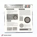 Pro Sports Flocked Dart Board Size 18 inch Sport Dart