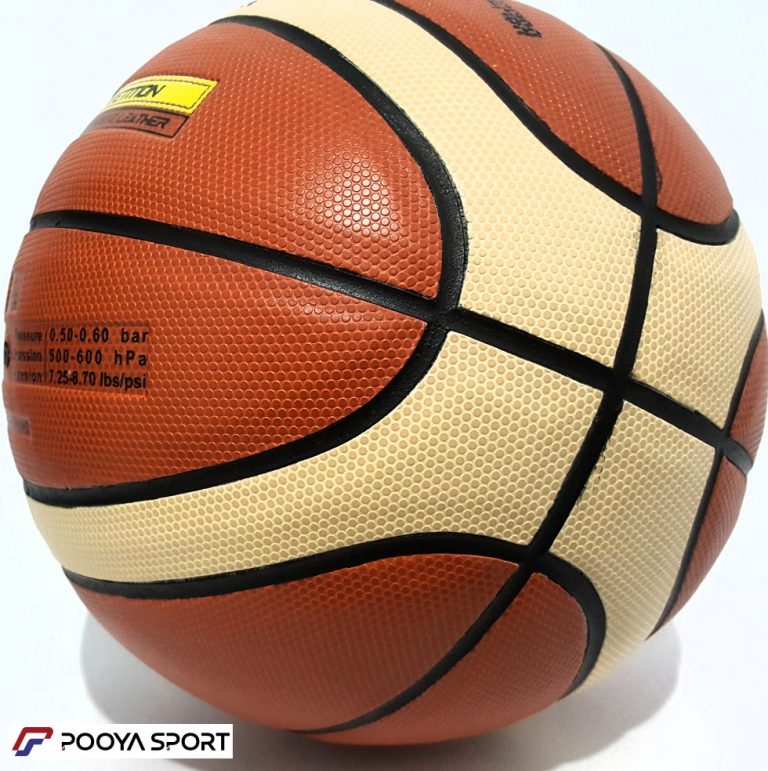 توپ بسکتبال مولتن GL7X با رویه چرم ایرانی