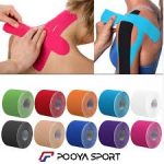 چسب عضله ورزشی کنزو تیپ پهن KINESIOLOGY TAPE (اصل)