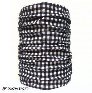 دستمال سرو گردن اسکارف Scarf طرح شطرنجی