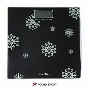 ترازو دیجیتال کمری فیت طرح دانه برف مدل PS2019