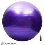 توپ بدنسازی پیلاتس جیم بال GYM BALL 75Cm مدل King Lion