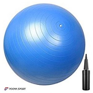 توپ بدنسازی پیلاتس جیم بال GYM BALL 85 Cm مدل King Lion