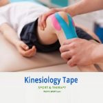 چسب عضله ورزشی کنزو تیپ پهن KINESIOLOGY TAPE (اصل)