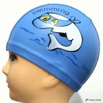 Dolphin Swimming Cap for Kids