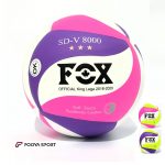 توپ والیبال فاکس Fox مدل ایتالیا رویه چرم ایرانی