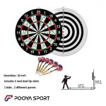 Best Cup Dart Board Size 18 inch