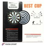 Best Cup Dart Board Size 18 inch