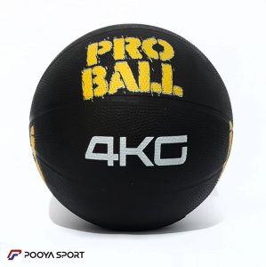 توپ مدیسین بال ۴ کیلوگرم مدل پروبال Pro Ball