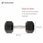 Pooya Dumbbell 7.5 Kg Pack Of 2