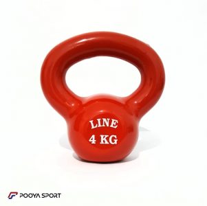 کتل بل 4 کیلوگرمی روکش دار