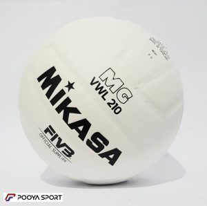 توپ والیبال میکاسا سفید مدل MG VWL 210