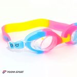 عینک شنا بچه گانه ژله ای رنگی Pro Sports مدل 05