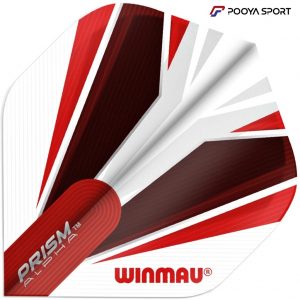 پر دارت سه تایی قرمز winmau Prism Alpha (اصل)