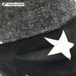 دستمال سرو گردن اسکارف زمستانه پولار Black Star Scarf