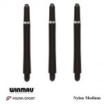 شفت تیر دارت نایلونی 3 عددی Winmau Nylon Signature medium اصل