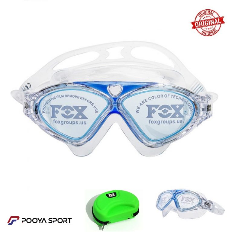 عینک شنا فوکس Fox X3 اصل Hard Case