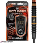 تیر دارت سوزنی حرفه ای اسکات ویتس دو کاره winmau scott waites conversion اصل