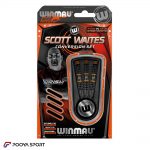 تیر دارت سوزنی حرفه ای اسکات ویتس دو کاره winmau scott waites conversion اصل