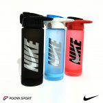 قمقمه ورزشی نی دار مات نشکن نایک NIKE ظرفیت 0.75 لیتر NIKE Sport 750 ML water bottle