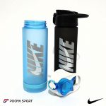 قمقمه ورزشی نی دار مات نشکن نایک NIKE ظرفیت 0.75 لیتر NIKE Sport 750 ML water bottle