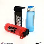 قمقمه ورزشی نی دار مات نشکن نایک NIKE ظرفیت 0.75 لیتر NIKE Sport 750 ML water bottle