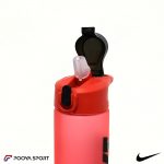 قمقمه ورزشی نی دار مات نشکن نایک NIKE ظرفیت 0.75 لیتر NIKE Sport 750 ML water bottle