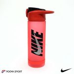 قمقمه ورزشی نی دار مات نشکن نایک NIKE ظرفیت 0.75 لیتر NIKE Sport 750 ML water bottle