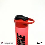 قمقمه ورزشی نی دار مات نشکن نایک NIKE ظرفیت 0.75 لیتر NIKE Sport 750 ML water bottle