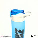 قمقمه ورزشی نی دار مات نشکن نایک NIKE ظرفیت 0.75 لیتر NIKE Sport 750 ML water bottle