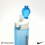 قمقمه ورزشی نی دار مات نشکن نایک NIKE ظرفیت 0.75 لیتر NIKE Sport 750 ML water bottle