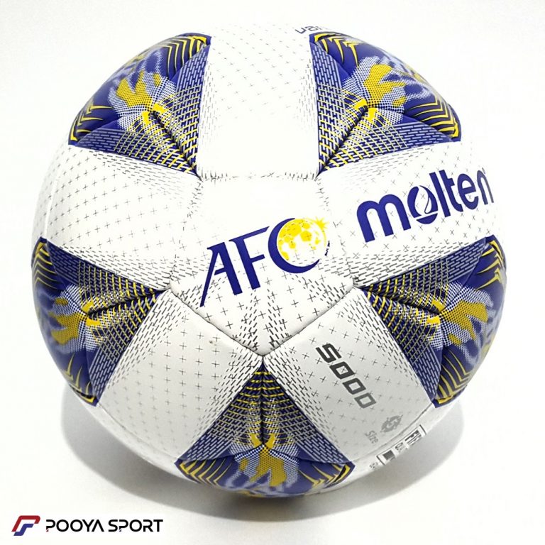 توپ فوتبال مولتن Molten 5000 مدل AFC 2021