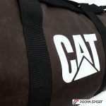 ساک ورزشی چرمی CAT سایز متوسط