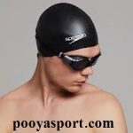 کلاه شنا ضد آب سیلیکونی اسپیدو Speedo ساده