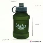 قمقمه بزرگ نی دار جاگ واتر JUG-WATER ظرفیت 1.8 لیتر