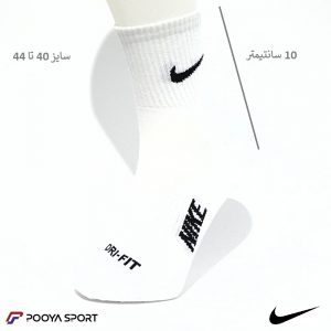 جوراب ورزشی نایک Nike ساق کوتاه اعلا سفید