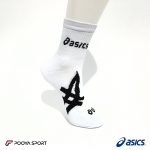 Asics super white towel short leg sports socks