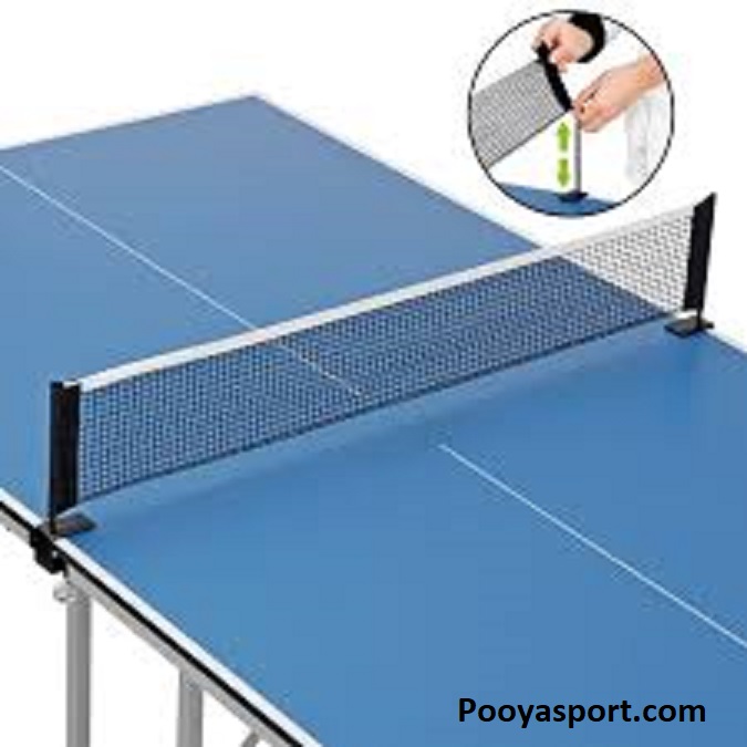 آموزش نصب تور و گیره میز پینگ پنگ Ping Pong مدل پیچی اعلا (ست کامل)