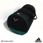 ساک ورزشی آدیداس adidas گرد سایز متوسط مشکی- سبز