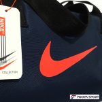 ساک ورزشی ضد آب نایک NIKE گرد سایز متوسط سرمه ای