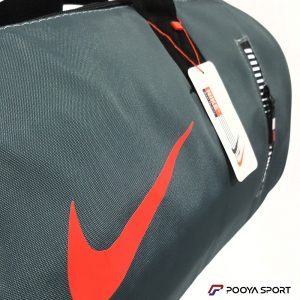 ساک ورزشی ضد آب نایک NIKE گرد سایز متوسط طوسی