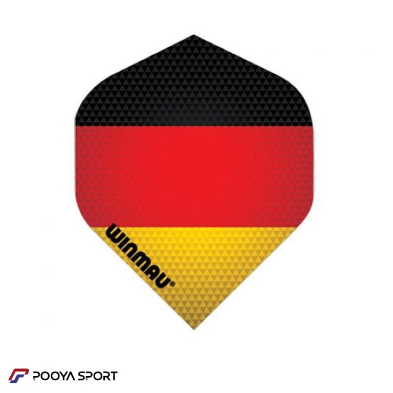 پر دارت 3 عددی طرح پرچم آلمان winmau Mega Standard اصل
