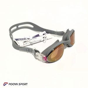 عینک شنا اسپیدو Speedo جیوه ای مدل SBL-M طوسی