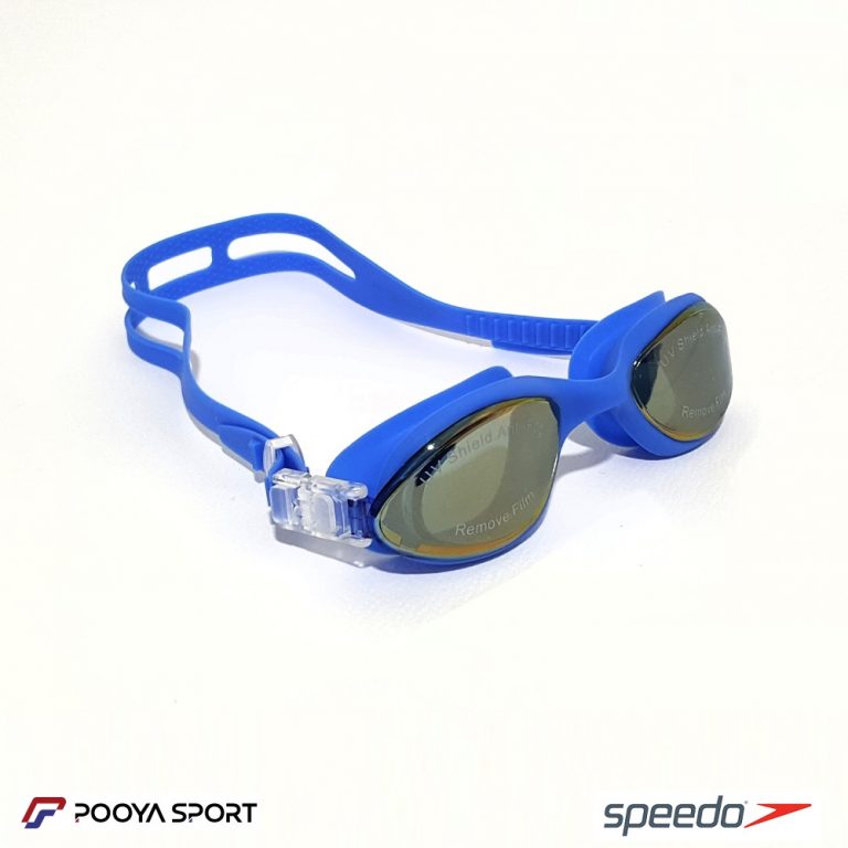 عینک شنا اسپیدو Speedo جیوه ای مدل SBL-M آبی