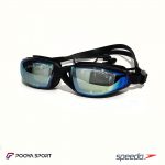 عینک شنا جیوه ای گوشی دار اسپیدو Speedo مشکی