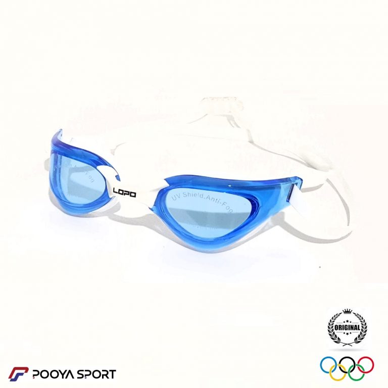 عینک شنا حرفه ای شیشه شفاف LOPO Competition Unisex B2 اصل