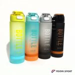 قمقمه ورزشی 1 لیتری مات نشکن Bottle جدید Sports thermos - 1 liter - Bottle اصل بی بو و بی ضرر