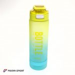 قمقمه ورزشی 1 لیتری مات نشکن Bottle جدید Sports thermos - 1 liter - Bottle اصل بی بو و بی ضرر